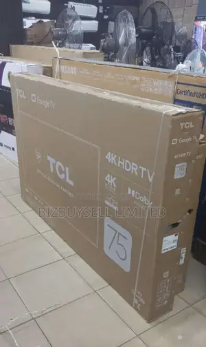 75" Inches TCL Google Tv .
