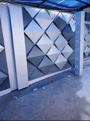 Alumax Ruby Alucobond Cladding.