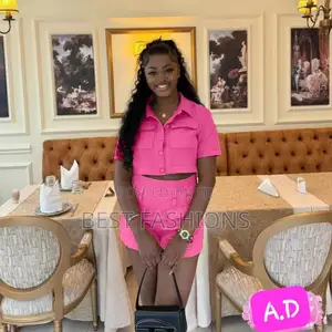 Trendy Ladies Combat Short and Top