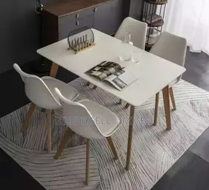4 Seaters Mini Dinning Table and Chair.