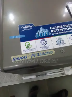 100 Litres Haier Thermocool Energy Saver Chest Freezer.