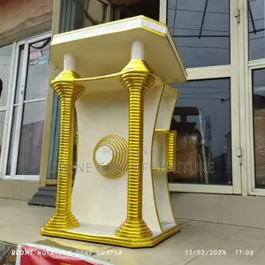 Modern Church Pulpit