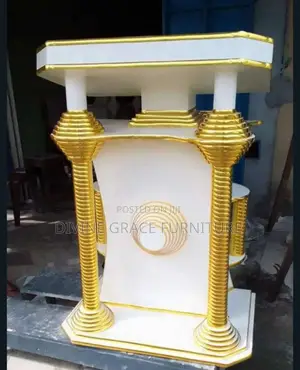 Modern Church Pulpit