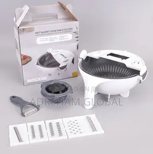 Wet Basket 5in 1 Vegetable Cutter