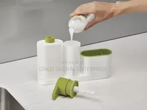 3-piece Sink Tidy Set Plus - Kitchen Sink Organizer