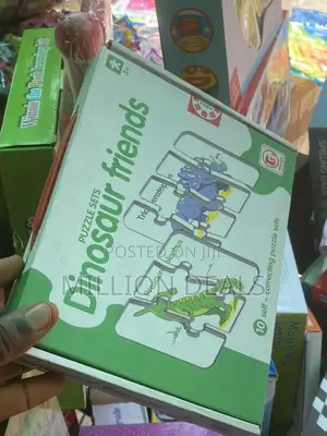 Unique Kiddies Dinosaurs Friends Puzzle Set
