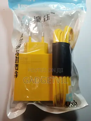 Xiaomi 67w Type C Pd Power Adapter With Elbow Yellow Type-C