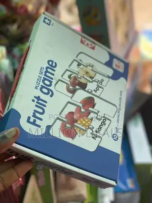 Unique Kiddies Fruits Puzzle Set Toy