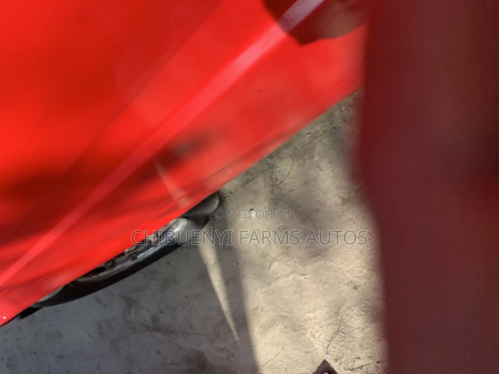 Ford Transit 2002 Red