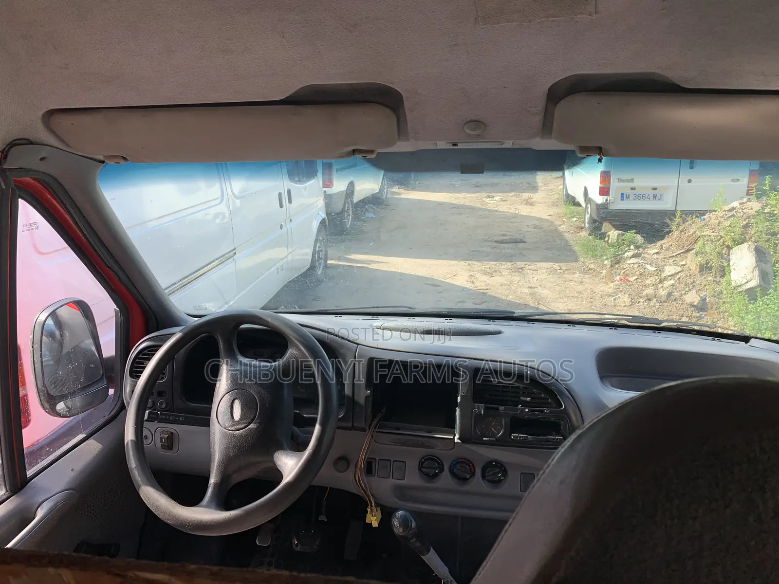 Ford Transit 2002 Red