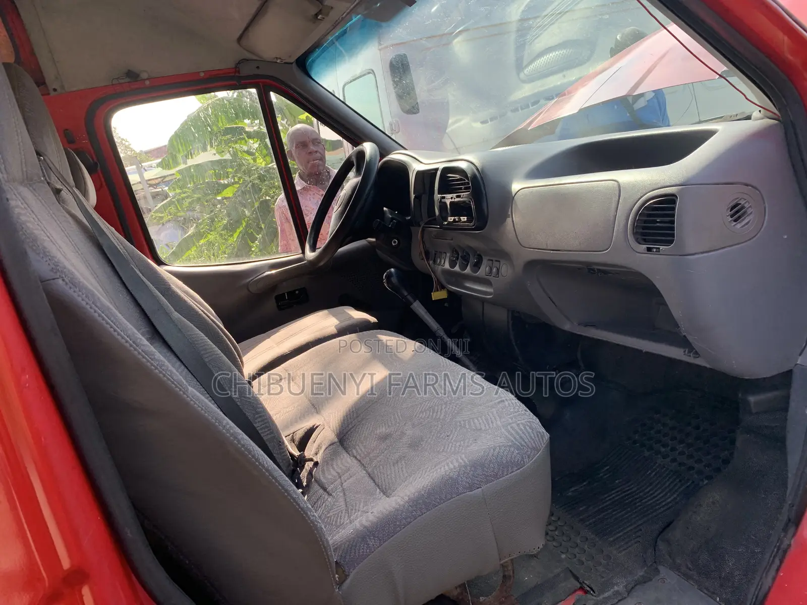 Ford Transit 2002 Red