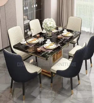 Dinning Table With Chairs