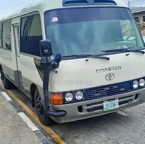 Coaster Bus for Executive Meetings