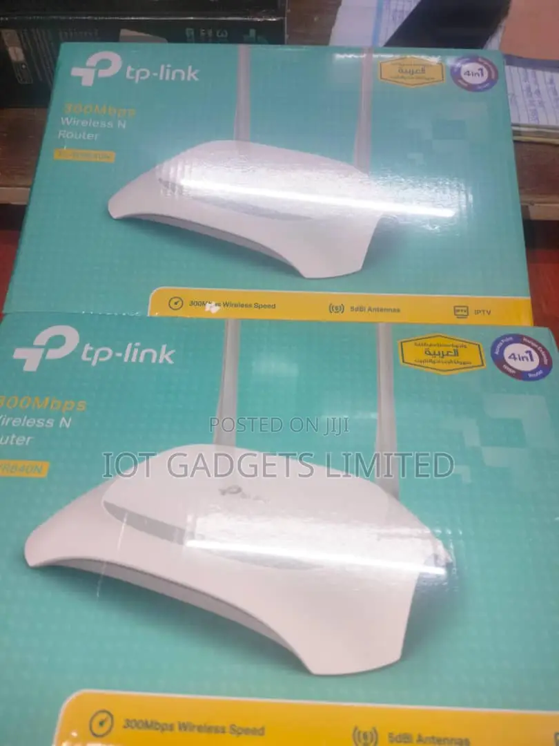 Tp Link 300mbps Wireless N Router