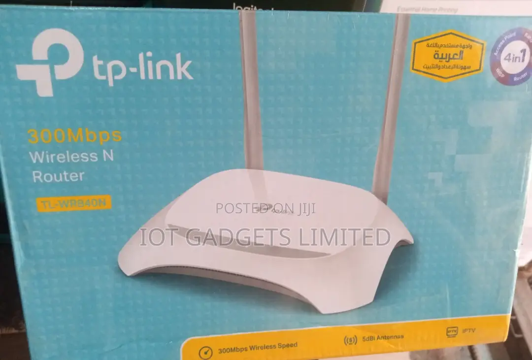 Tp Link 300mbps Wireless N Router