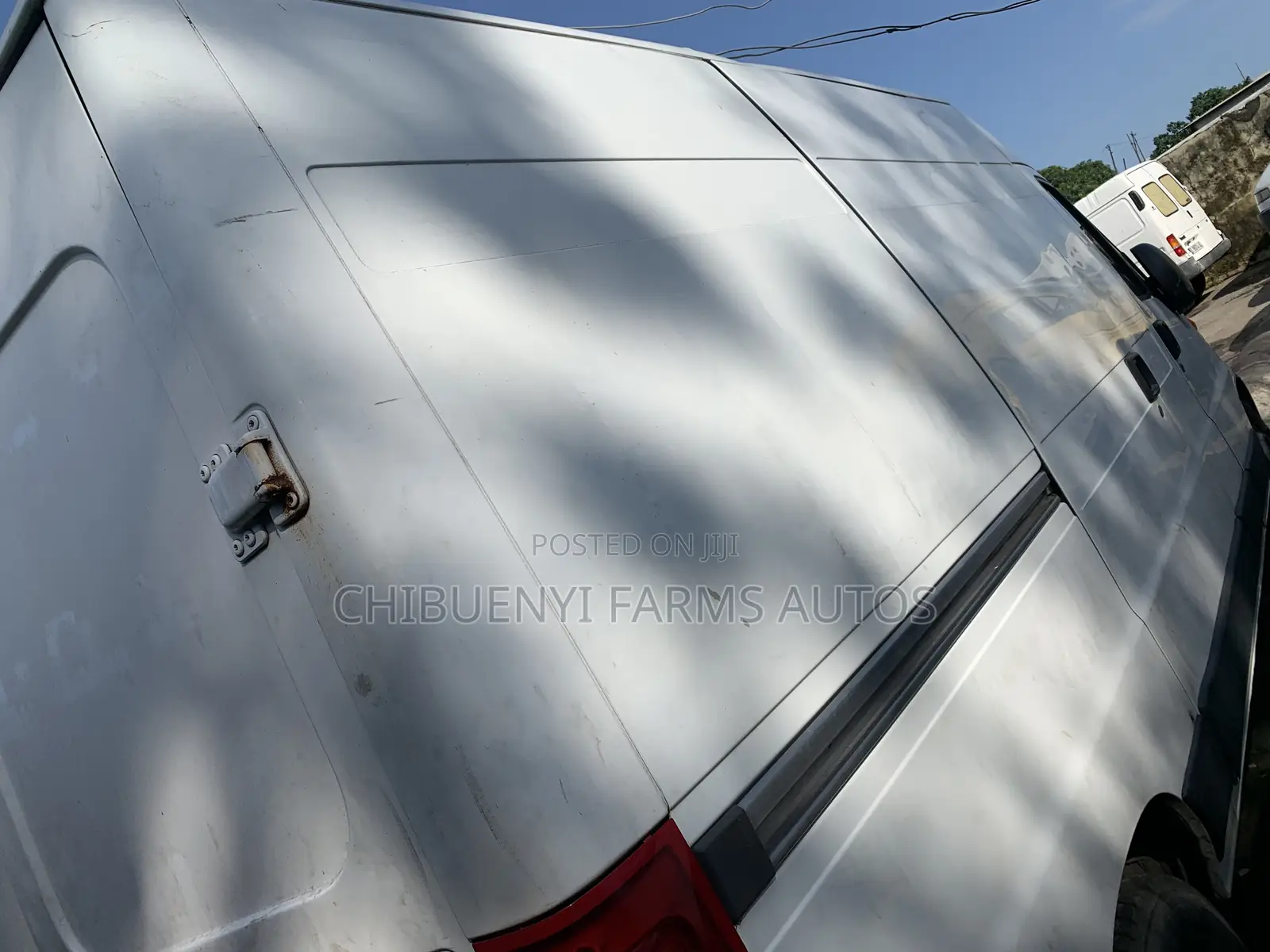 Fiat Ducato 2002 White