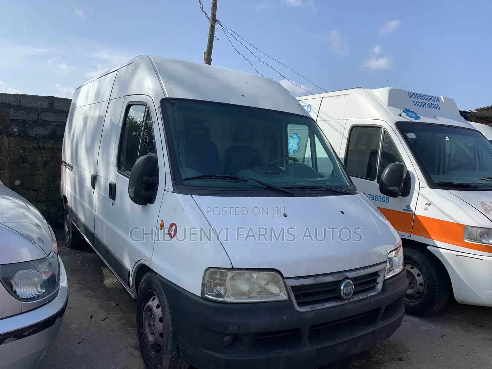 Fiat Ducato 2002 White