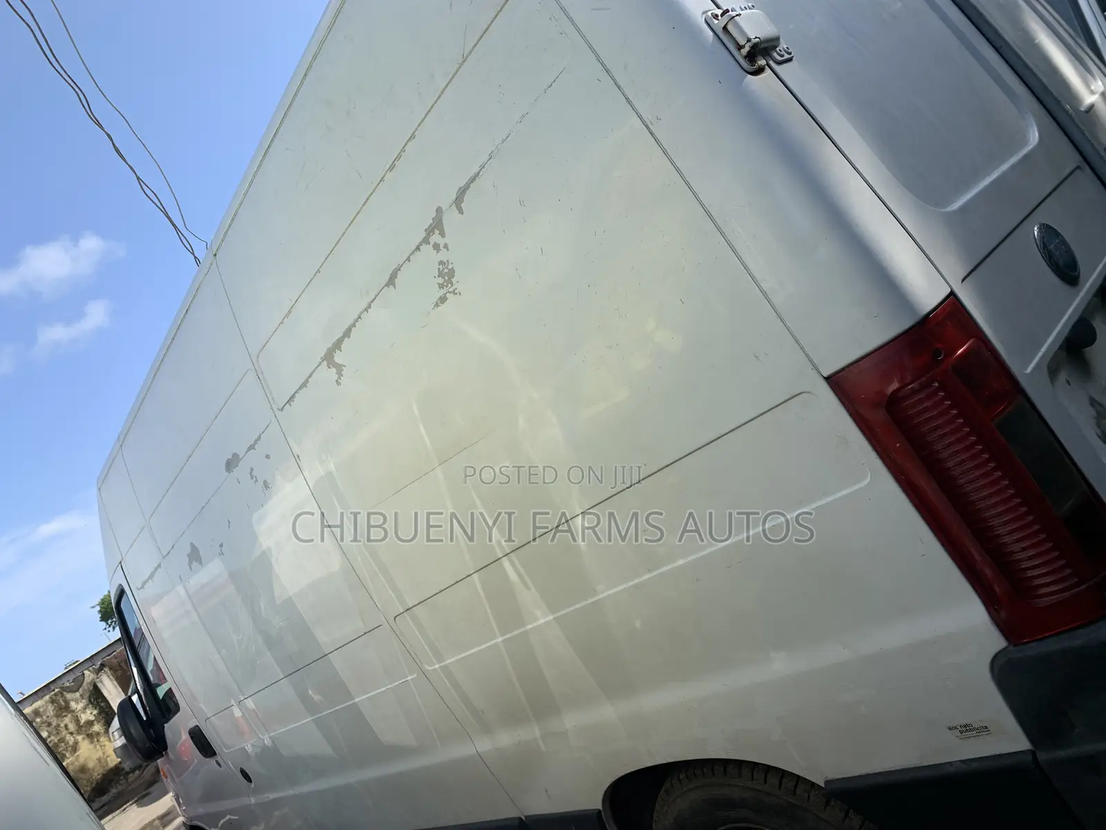 Fiat Ducato 2002 White