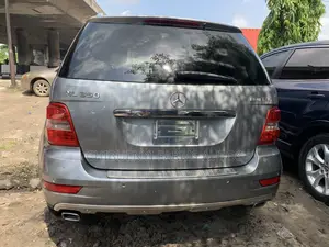 Mercedes-Benz M Class ML 350 4Matic 2011 Gray