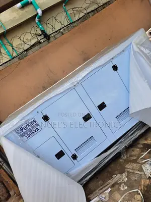 《》Sp100kva Perkins Diesel Soundproof Generator 100% Copper