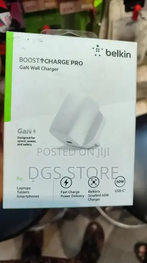Belkin Boost Charger Pro 65w Gan Wall Charger