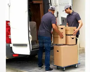 House Parking and Loading for Relocation