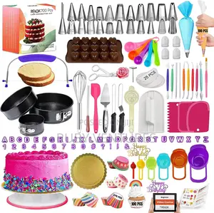Cake Decorating Turntable Set )
