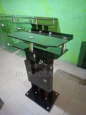 Glass Pulpit