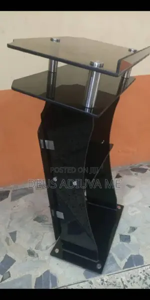 Glass Pulpit in Port Harcourt