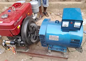 Basic Diesel Generator 1115 Engine With 15kva Alternatorcoil