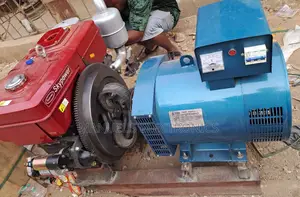 1115 Engine With 15kva Alternator Coil 100% Copper