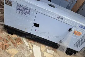 ☆○●15kva Perkins Diesel Soundproof Generator 100% Copper Coi