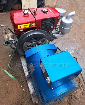 (1125 Engine With 30kva Alternator Coil Diesel Gen)