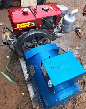 At #$ Basic Diesel Generator 1125 Engine With 30kva Alterna