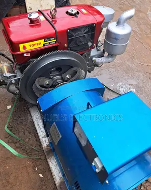 Topex Basic Diesel Gene 1125 Engine With 25kva Alternator