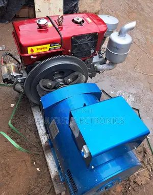 《》Topex Basic Diesel Gen 1125 Engine With 25kva Alternator