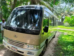 First-Class Coaster Bus for Hire