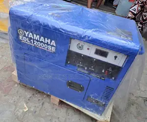  at #$ 10kva Yamaha Diesel Soundproof Generator 100%