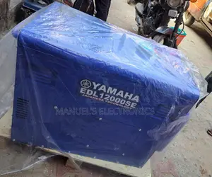 * % Yamaha Diesel Soundproof Generator 10kva 100% Copper