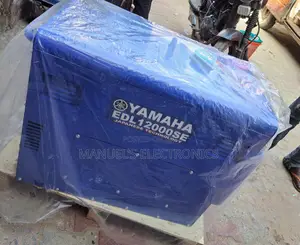 {}{}10kva Yamaha Diesel Soundproof Generator 100% Copper Coi
