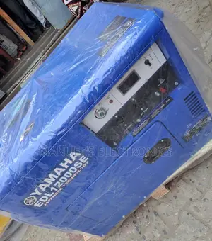 <><10kva Yamaha Diesel Soundproof Generator