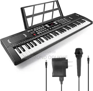 61keys Teaching Type Piano Keyboard With Microphone
