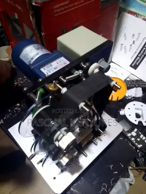 Semi Automatic Coding Machine
