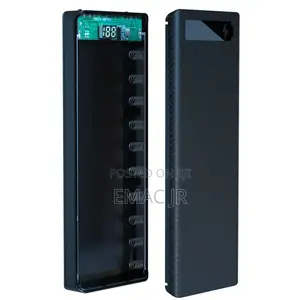 18650 Power Bank Case DIY Shell Battery Storage