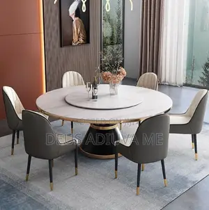 Spinning/Rotating Top Dining Table