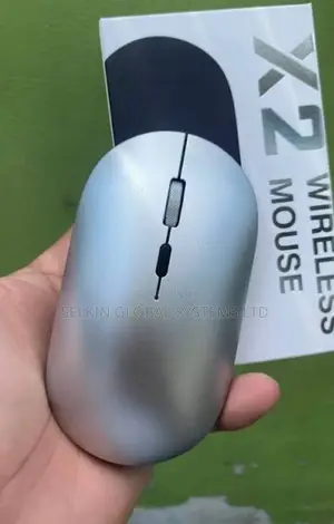Rechargeable Bluetooth and Wireless Mouse
