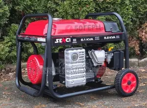 6.1kva Senci Petrol Generator Model Sc7800e2 100% Copper
