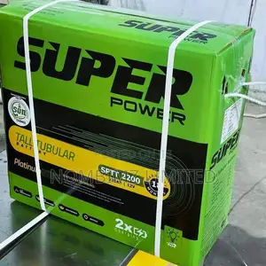 12v 220ah Super Power Tubular Batteries