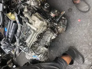 Toyota Highlander 2010 Model Engine