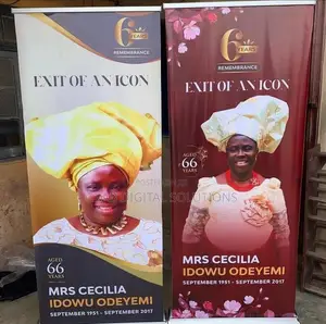 Customized Rollup Banner Sales and Production